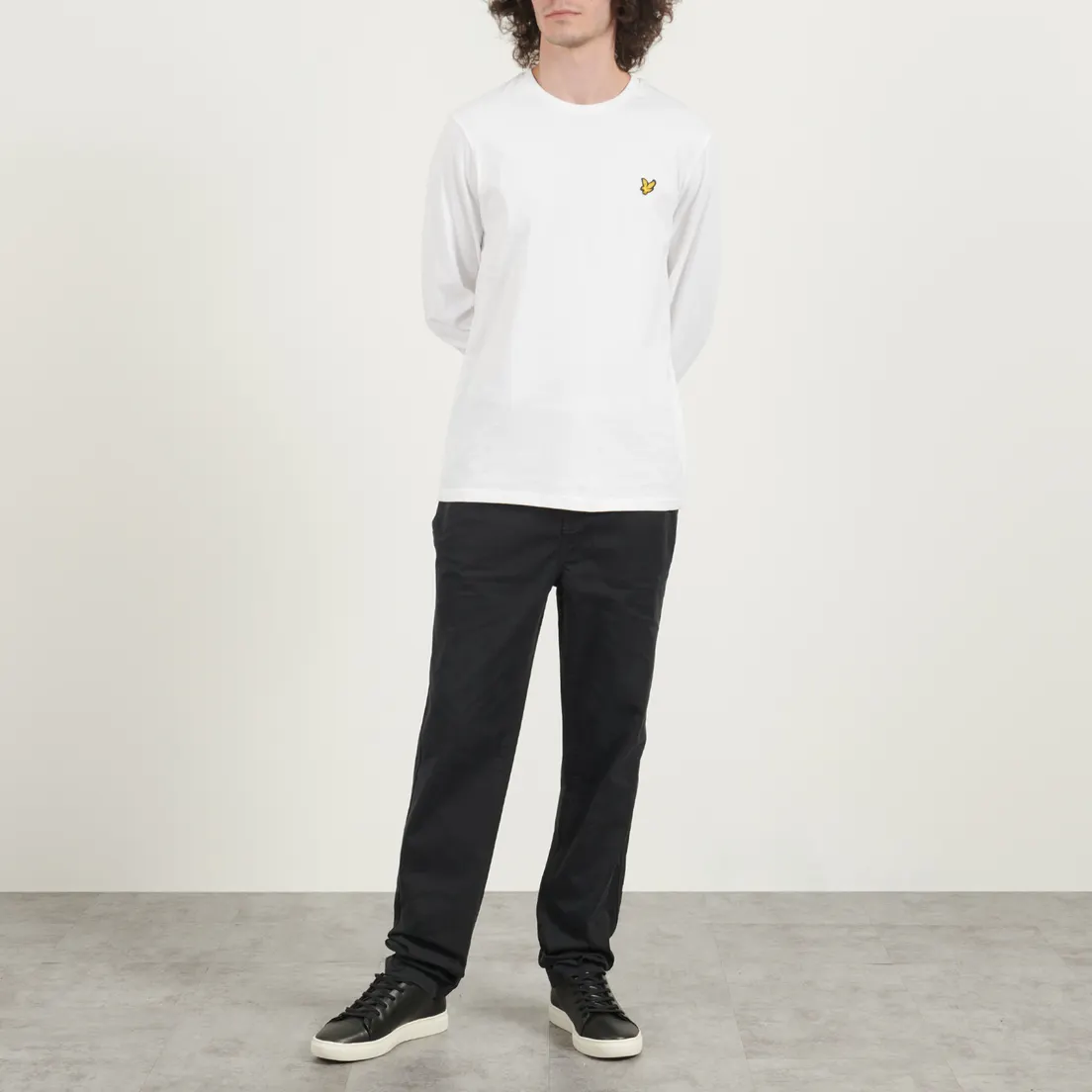 Lyle & Scott Мужской лонгслив Classic Cotton Regular Fit