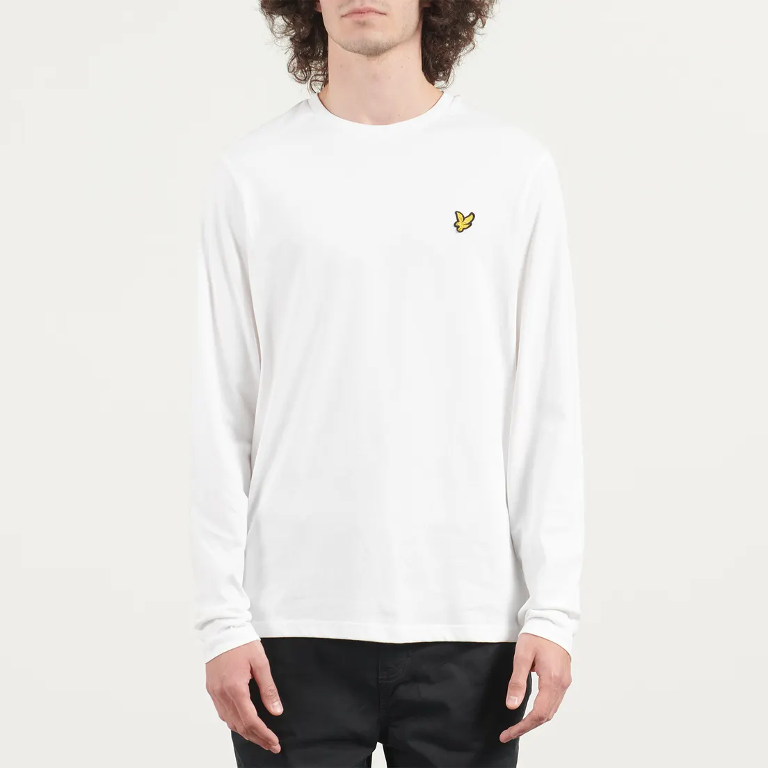 Lyle & Scott Мужской лонгслив Classic Cotton Regular Fit
