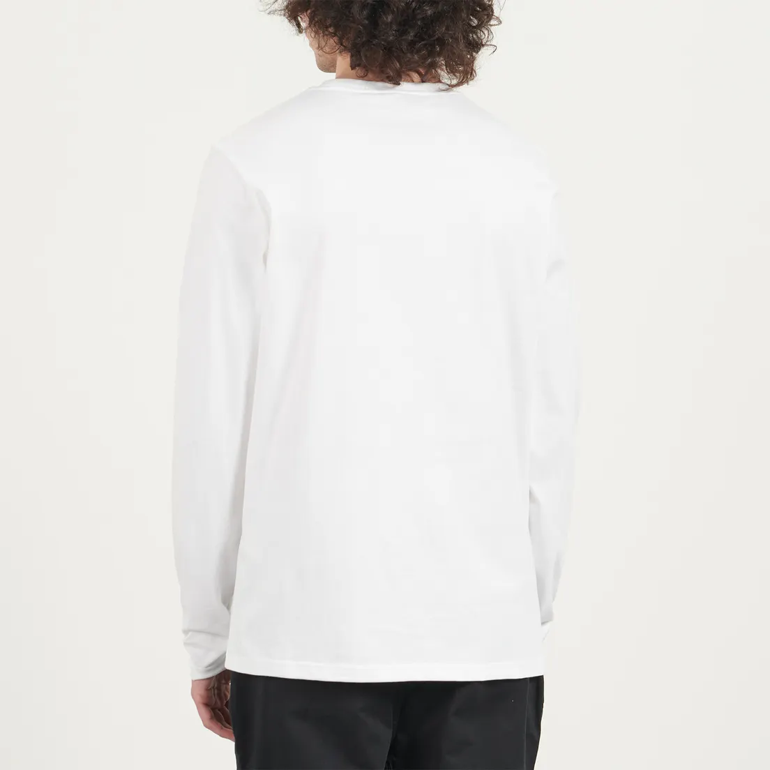 Lyle & Scott Мужской лонгслив Classic Cotton Regular Fit