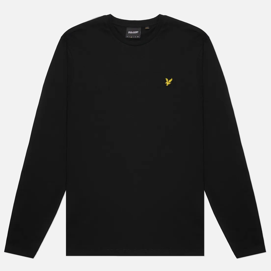 Lyle & Scott Мужской лонгслив Classic Cotton Regular Fit