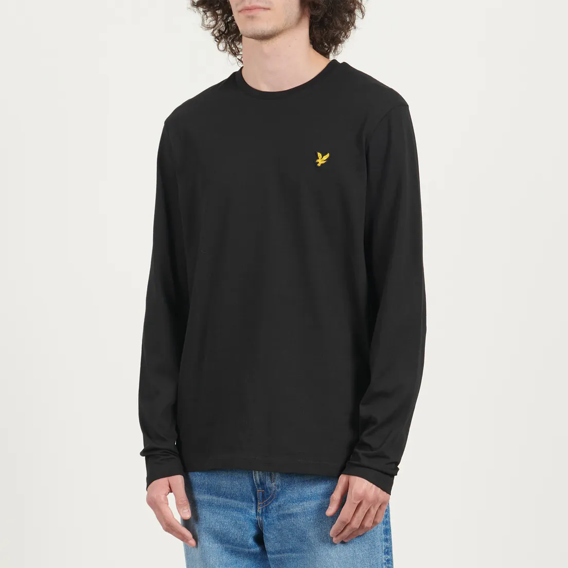 Lyle & Scott Мужской лонгслив Classic Cotton Regular Fit