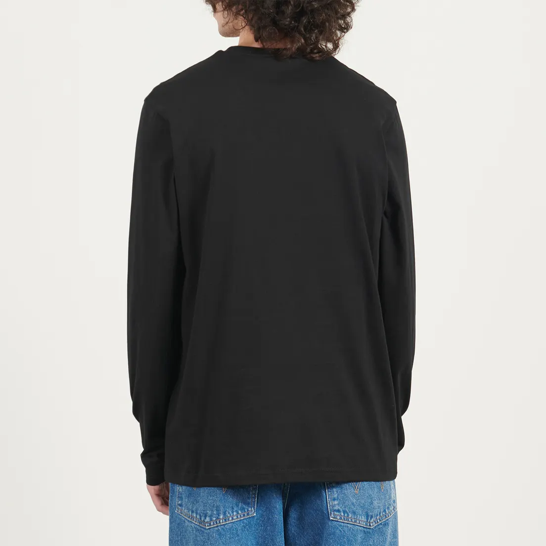 Lyle & Scott Мужской лонгслив Classic Cotton Regular Fit