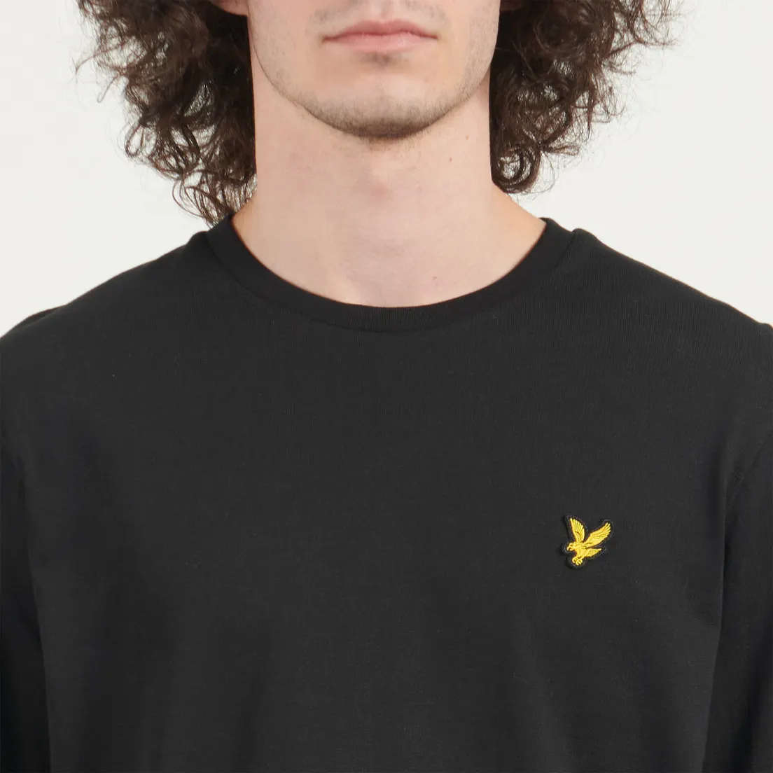 Lyle & Scott Мужской лонгслив Classic Cotton Regular Fit