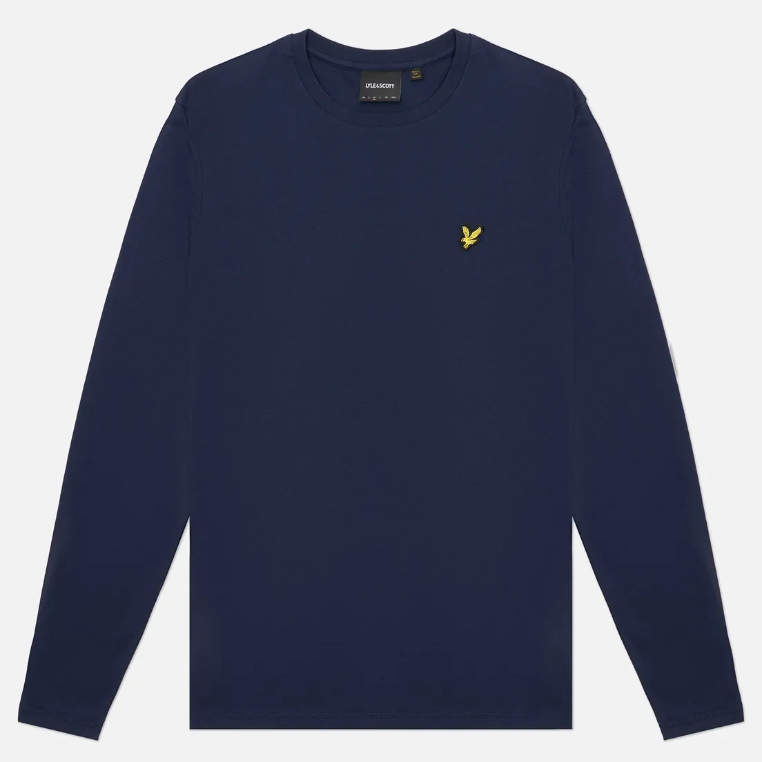 Lyle & Scott Мужской лонгслив Classic Cotton Regular Fit