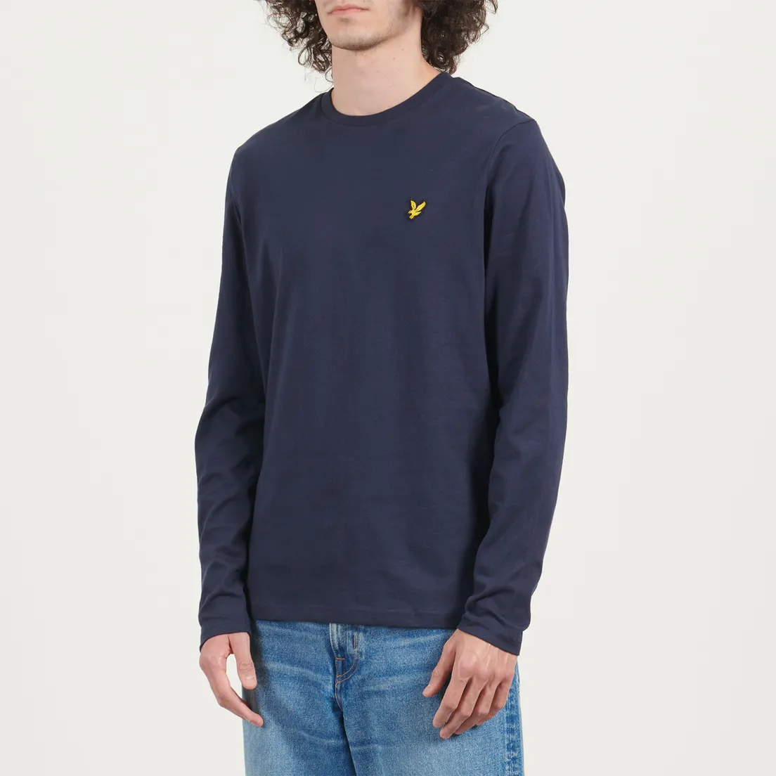Lyle & Scott Мужской лонгслив Classic Cotton Regular Fit