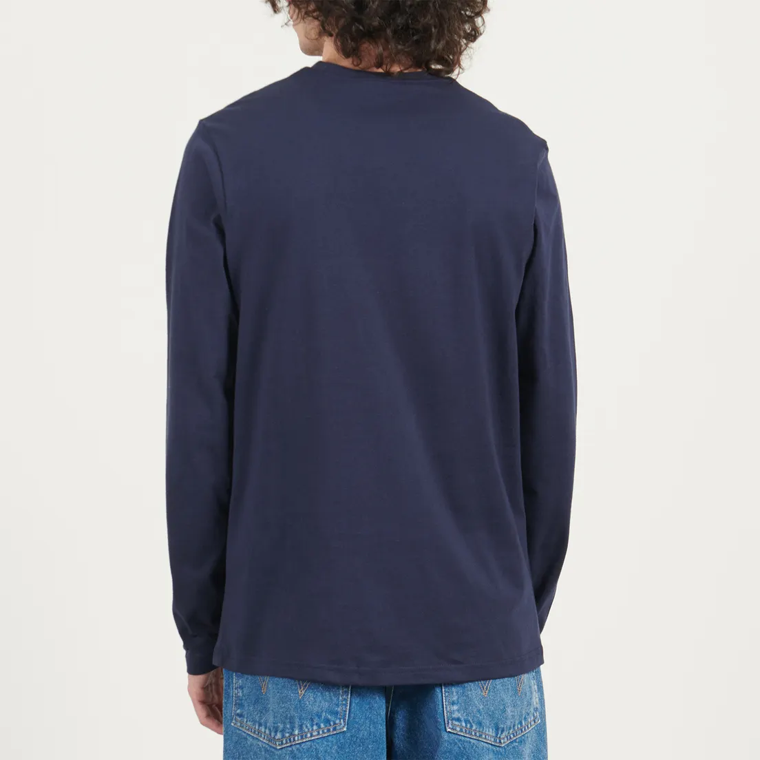 Lyle & Scott Мужской лонгслив Classic Cotton Regular Fit