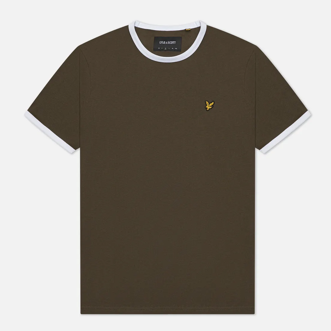 Lyle & Scott Мужская футболка Ringer