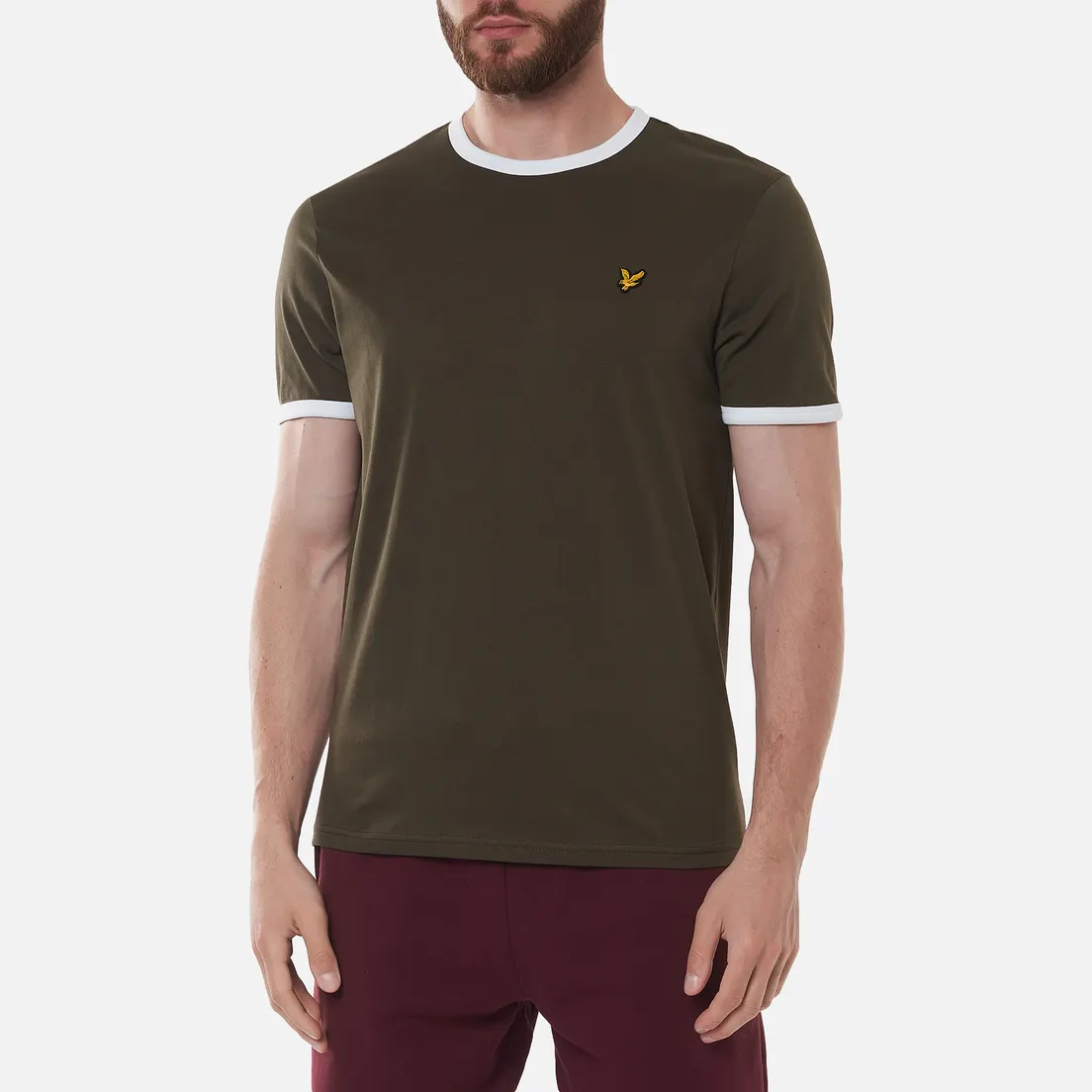 Lyle & Scott Мужская футболка Ringer