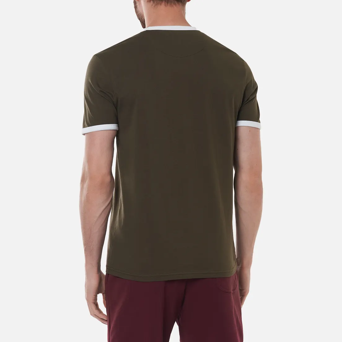 Lyle & Scott Мужская футболка Ringer