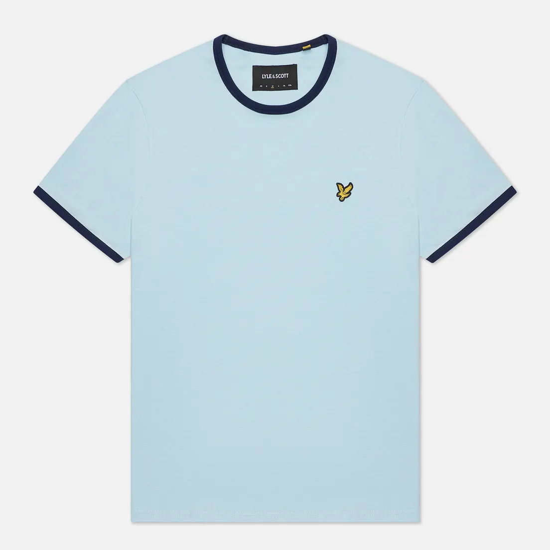 Lyle & Scott Мужская футболка Ringer