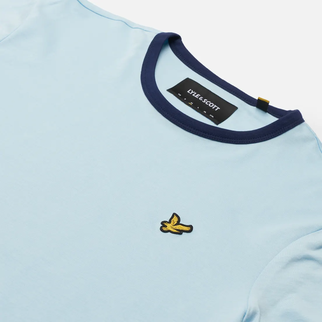 Lyle & Scott Мужская футболка Ringer
