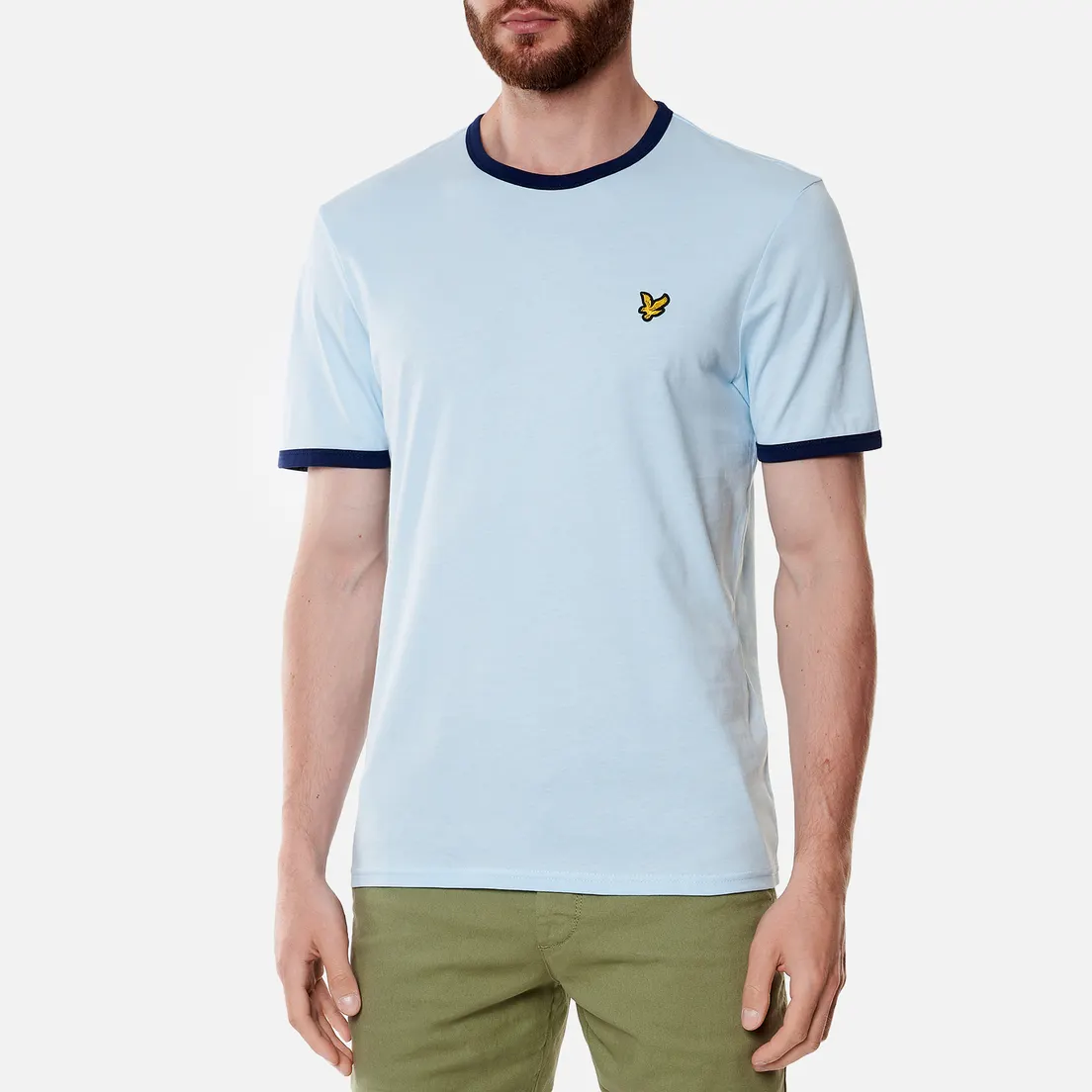 Lyle & Scott Мужская футболка Ringer