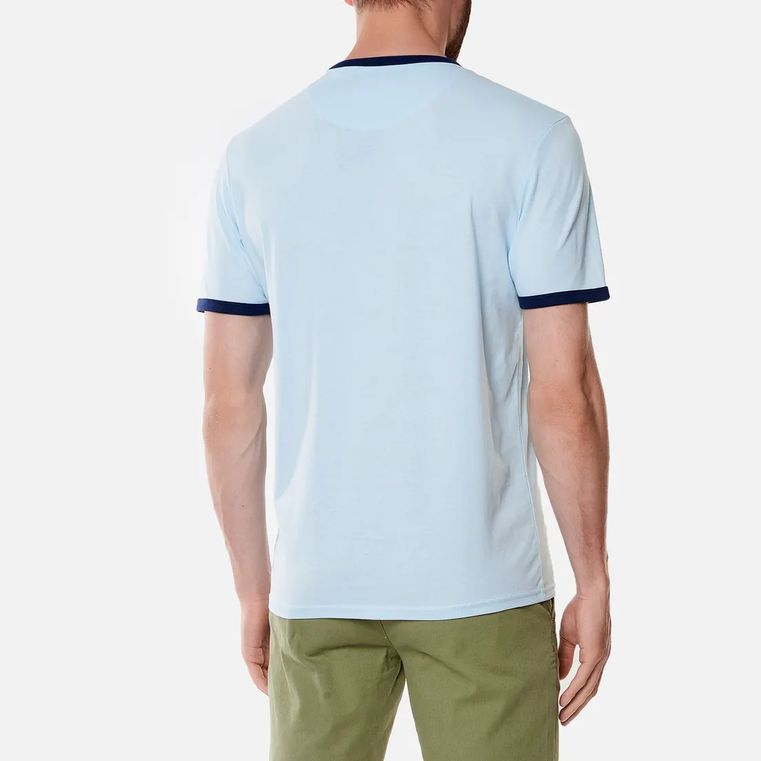 Lyle & Scott Мужская футболка Ringer