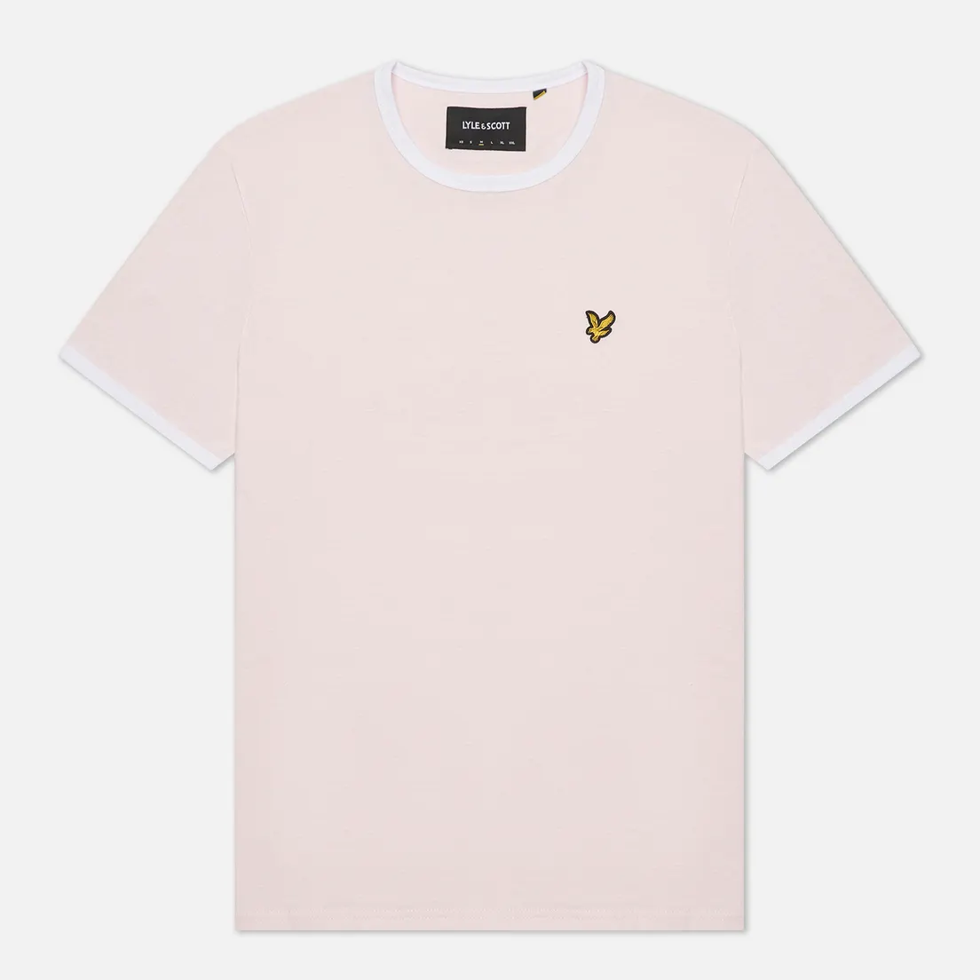 Lyle & Scott Мужская футболка Ringer