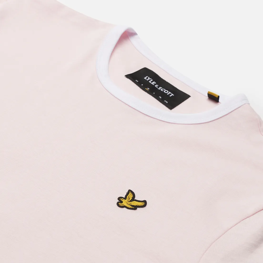 Lyle & Scott Мужская футболка Ringer