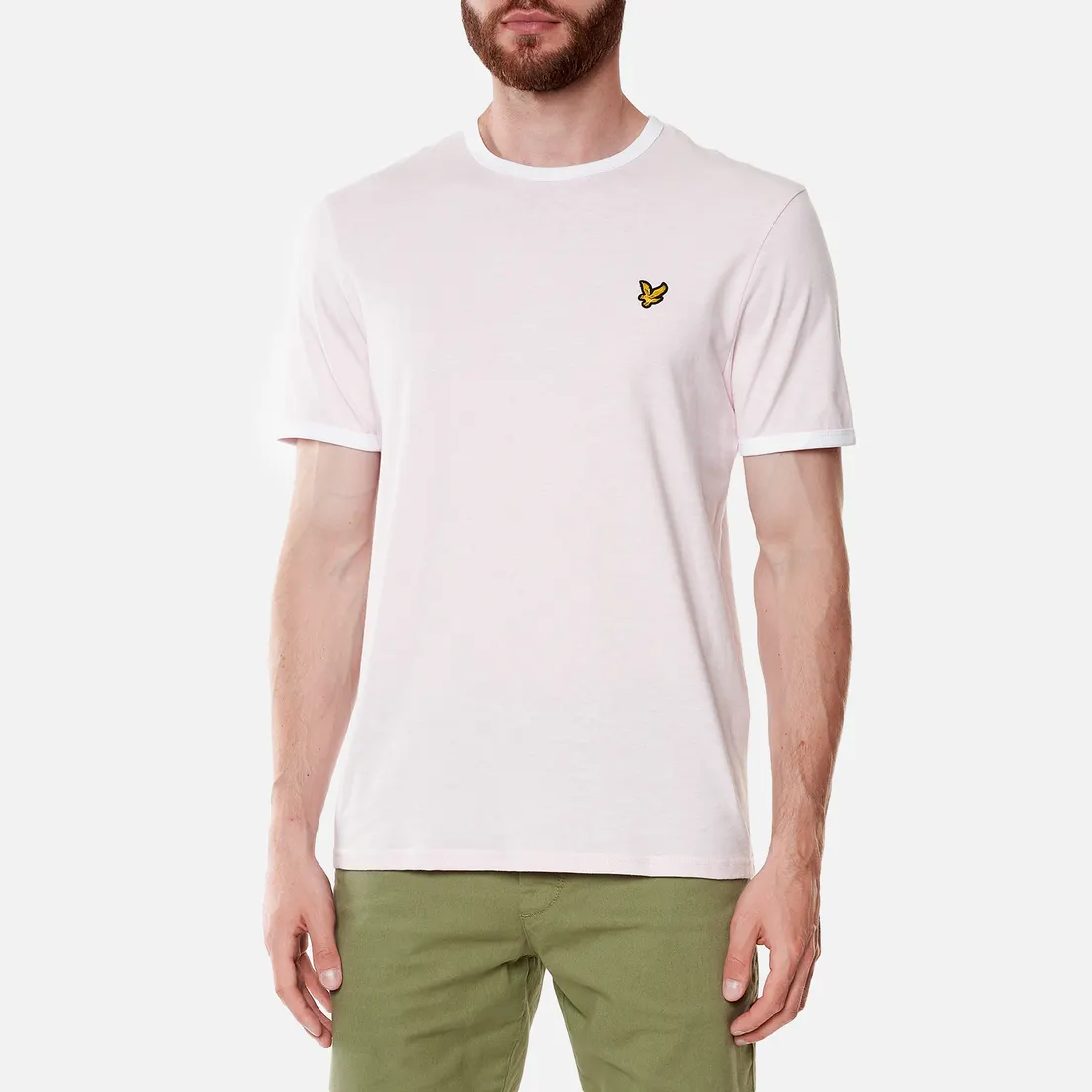 Lyle & Scott Мужская футболка Ringer