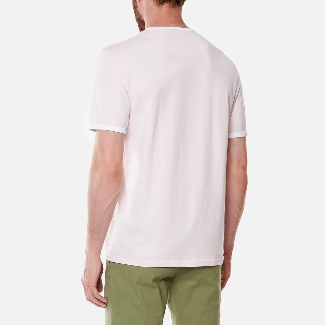 Lyle & Scott Мужская футболка Ringer