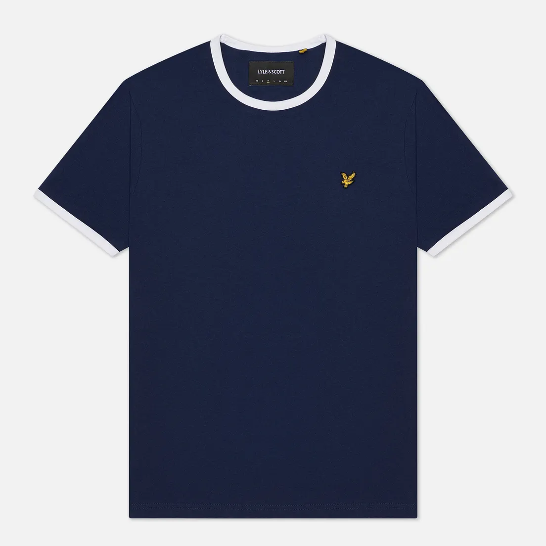Lyle & Scott Мужская футболка Ringer