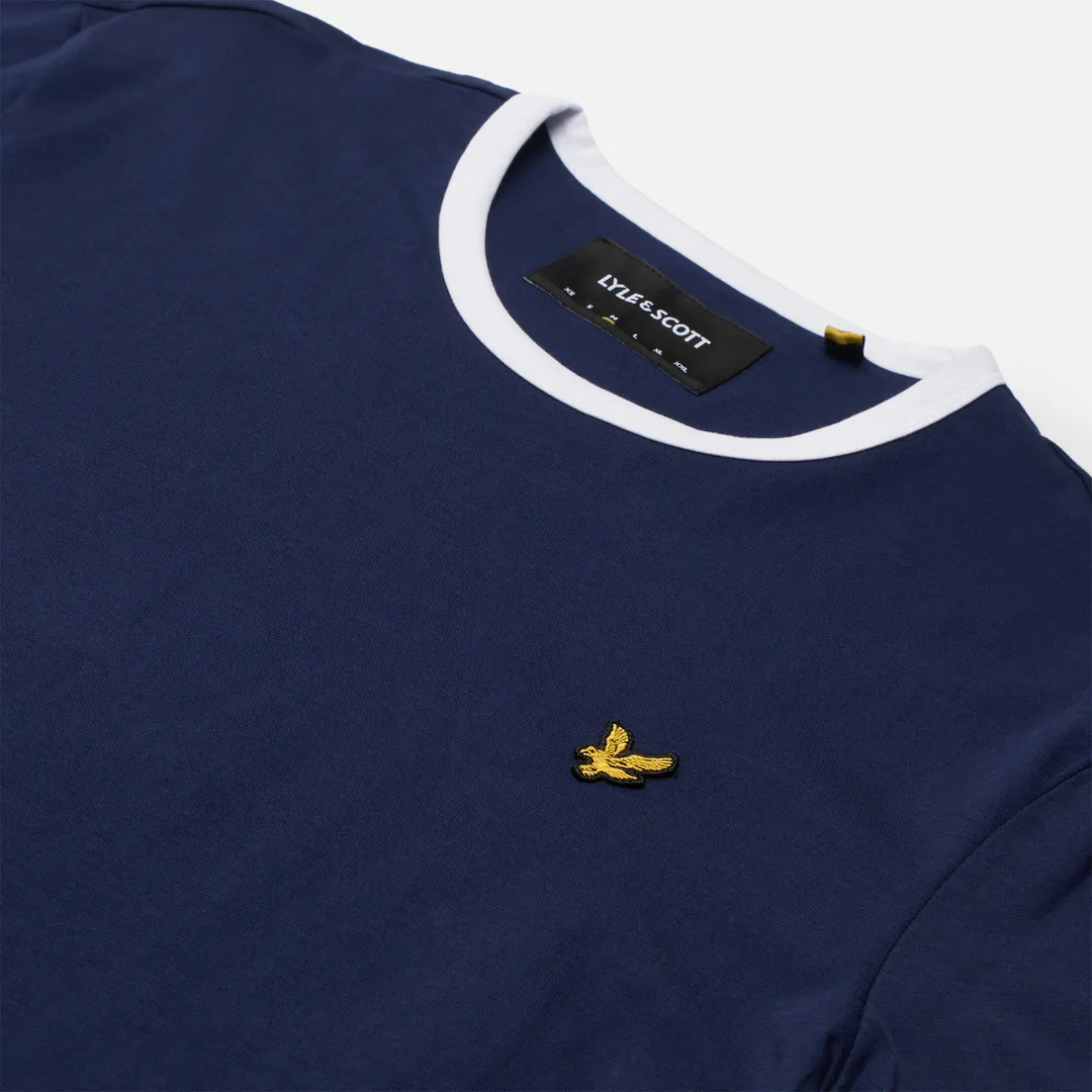 Lyle & Scott Мужская футболка Ringer