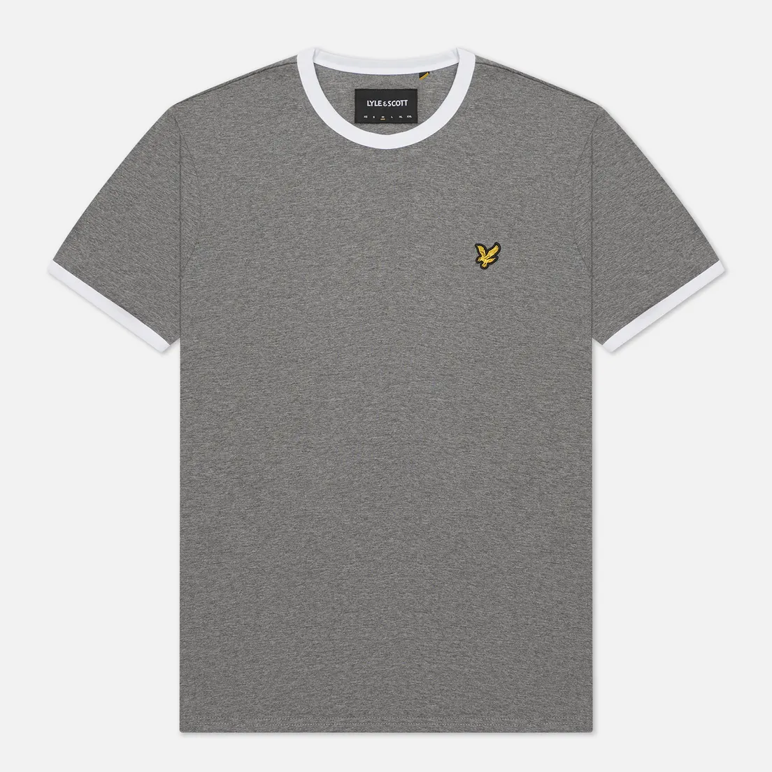 Lyle & Scott Мужская футболка Ringer