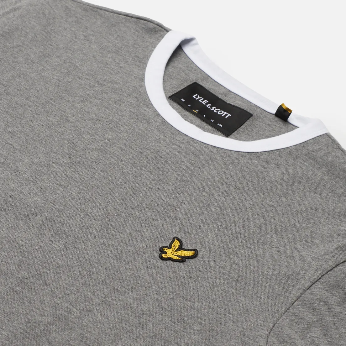Lyle & Scott Мужская футболка Ringer