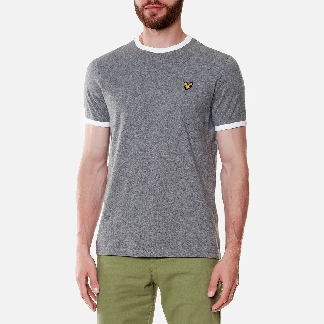 Lyle & Scott Мужская футболка Ringer