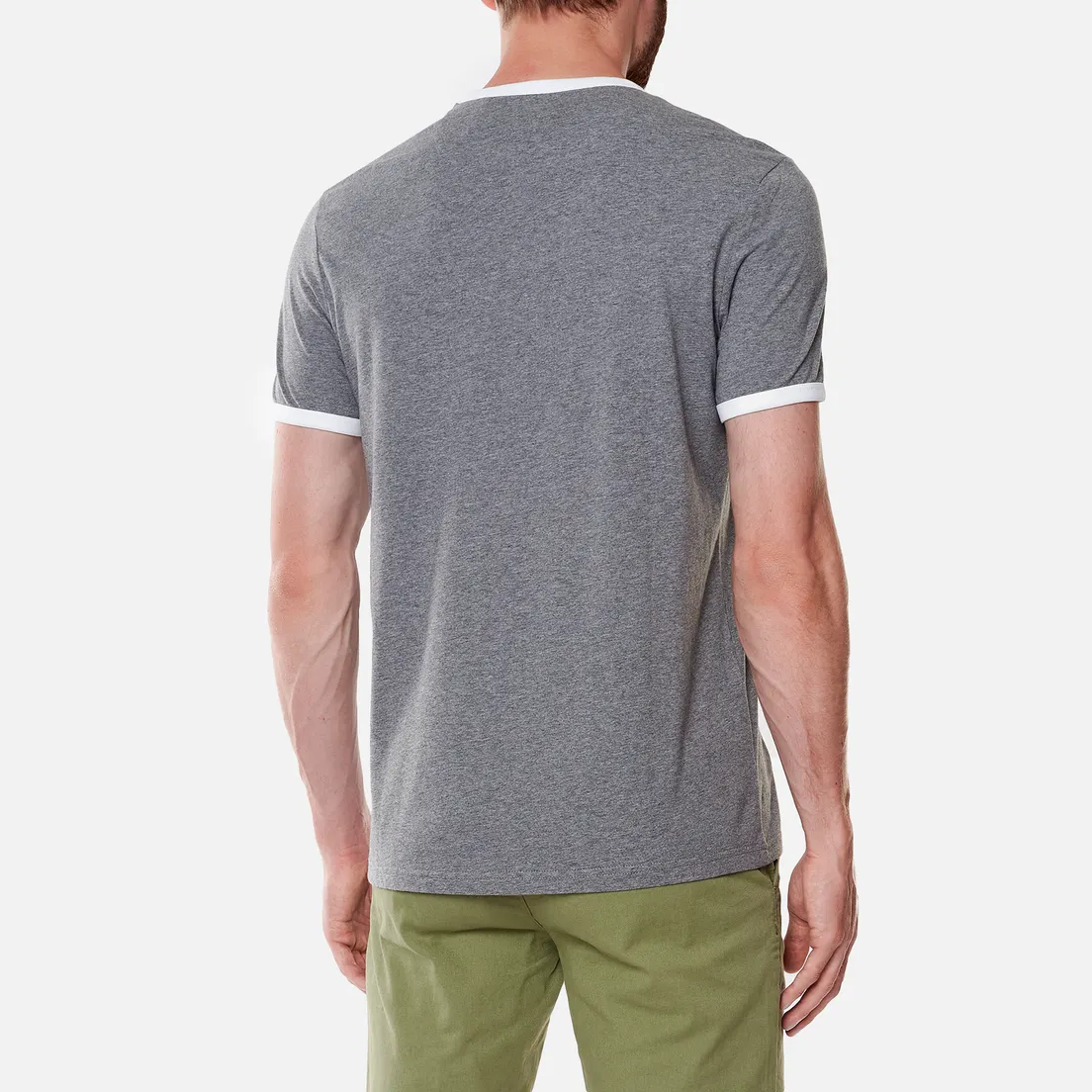 Lyle & Scott Мужская футболка Ringer