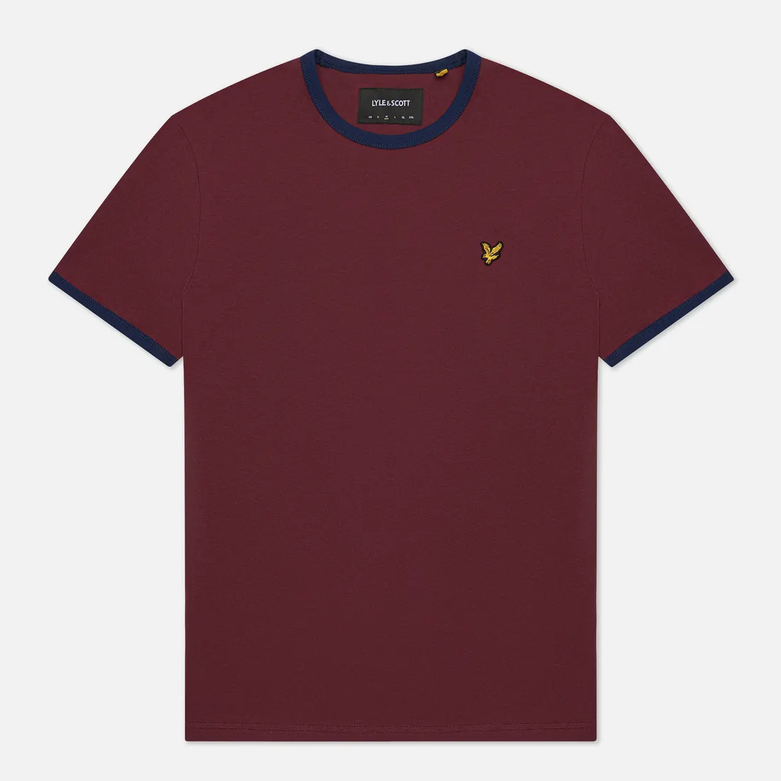 Lyle & Scott Мужская футболка Ringer