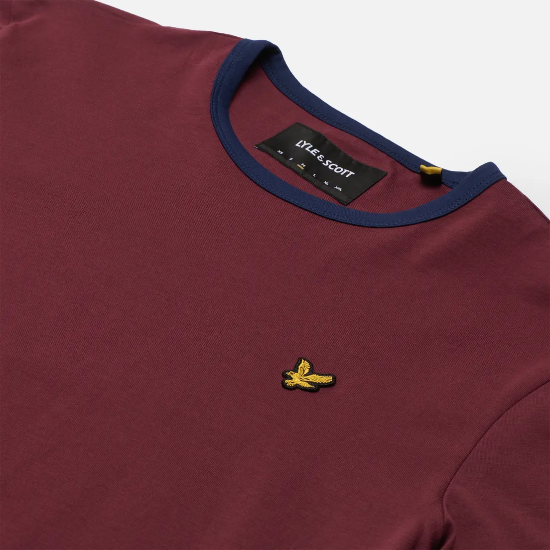 Lyle & Scott Мужская футболка Ringer