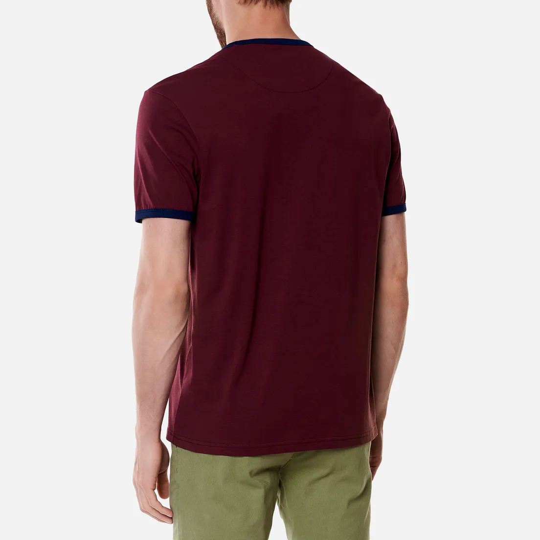 Lyle & Scott Мужская футболка Ringer