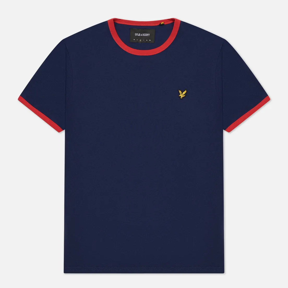 Lyle & Scott Мужская футболка Ringer