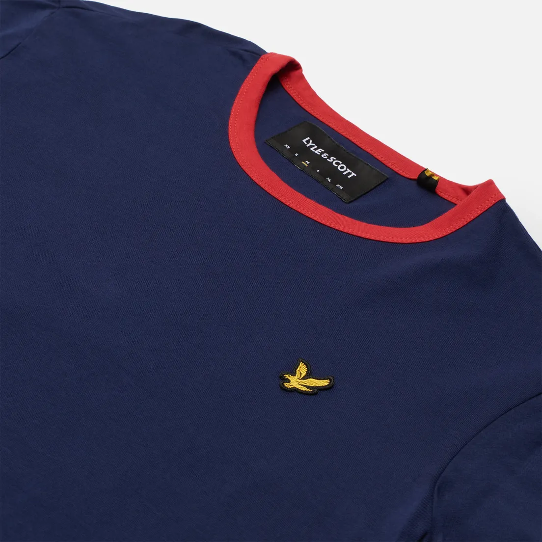 Lyle & Scott Мужская футболка Ringer