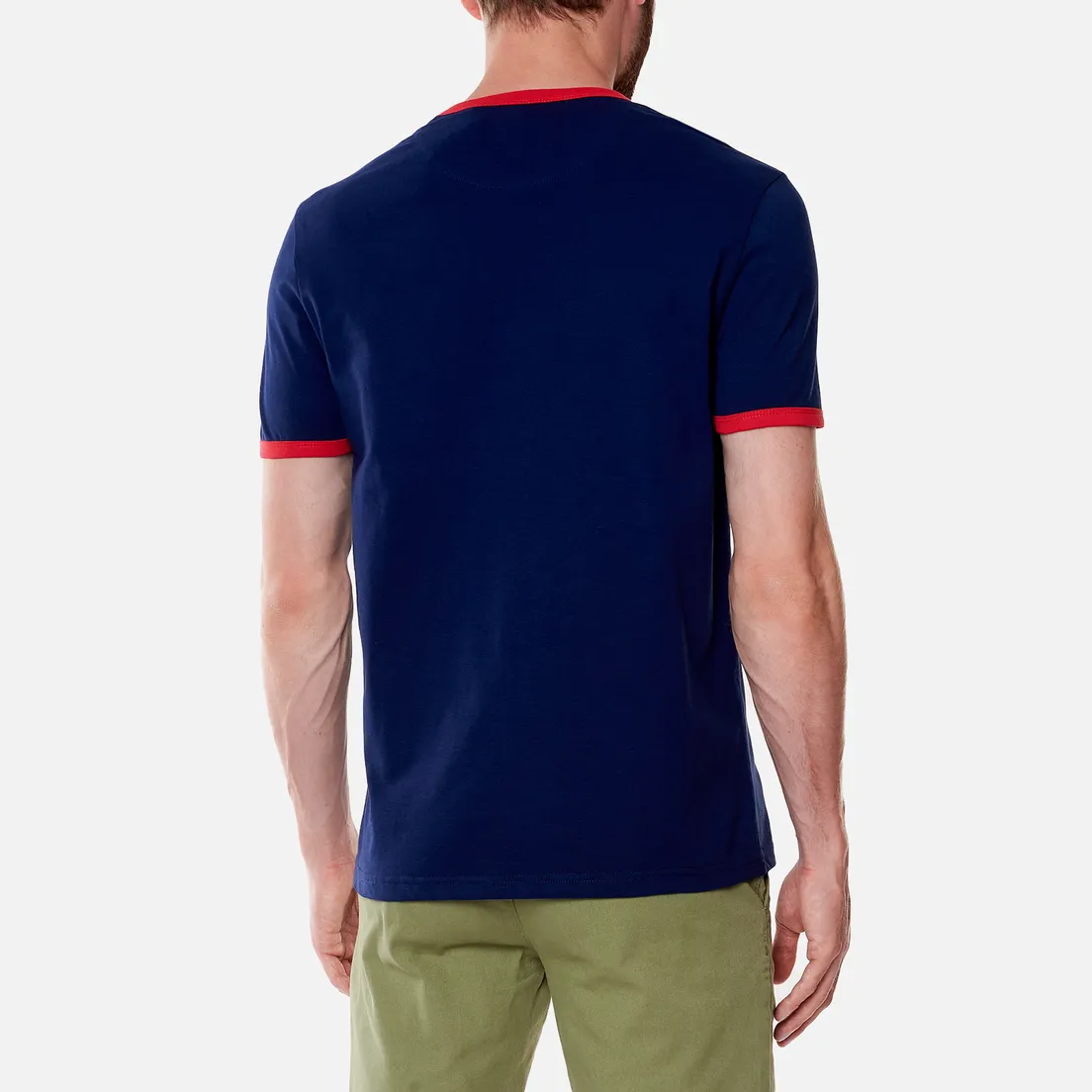 Lyle & Scott Мужская футболка Ringer