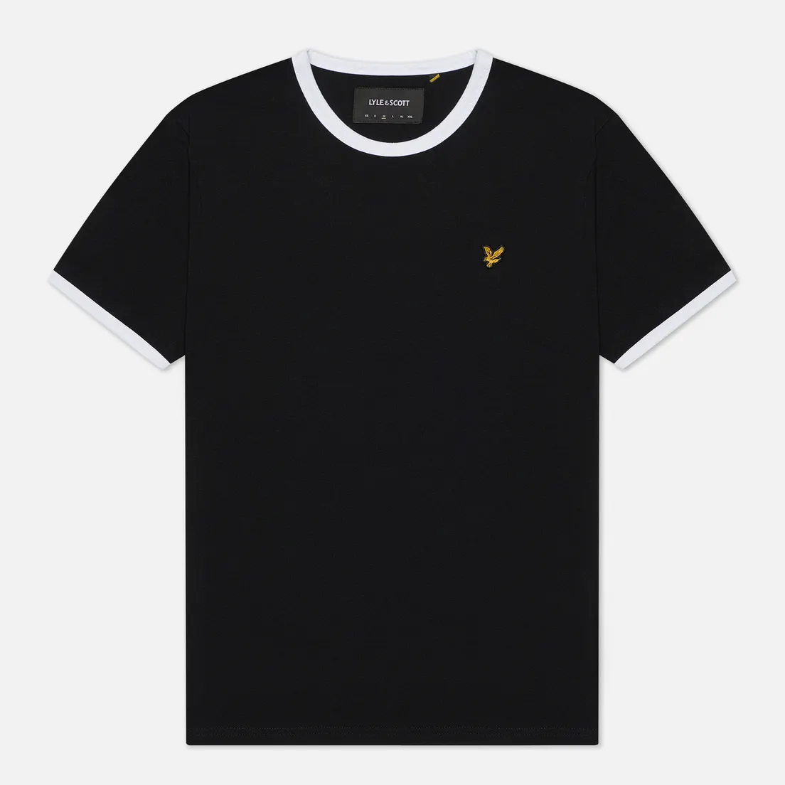 Lyle & Scott Мужская футболка Ringer