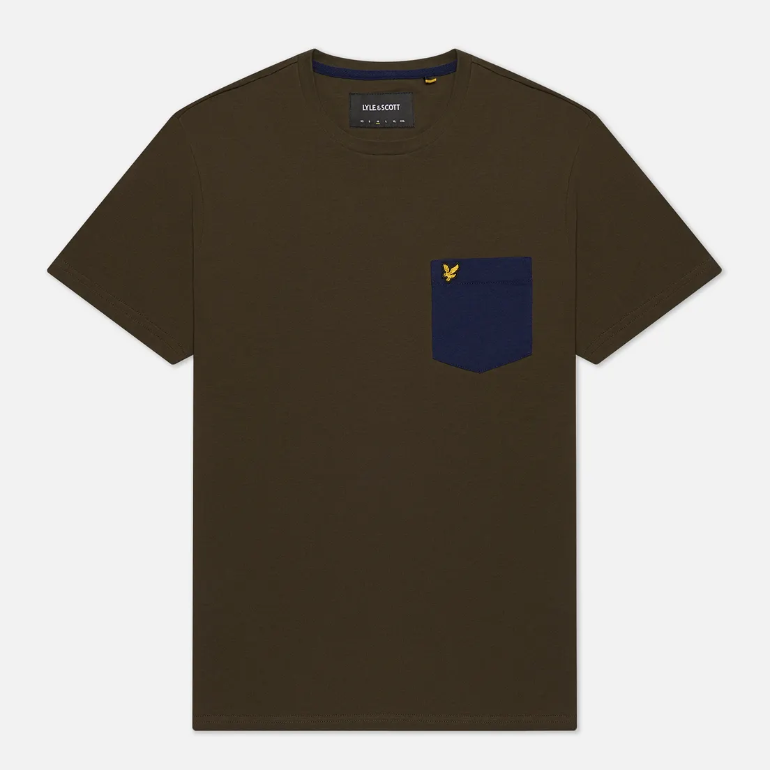 Lyle & Scott Мужская футболка Contrast Pocket