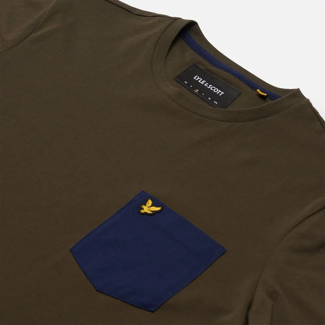 Lyle & Scott Мужская футболка Contrast Pocket