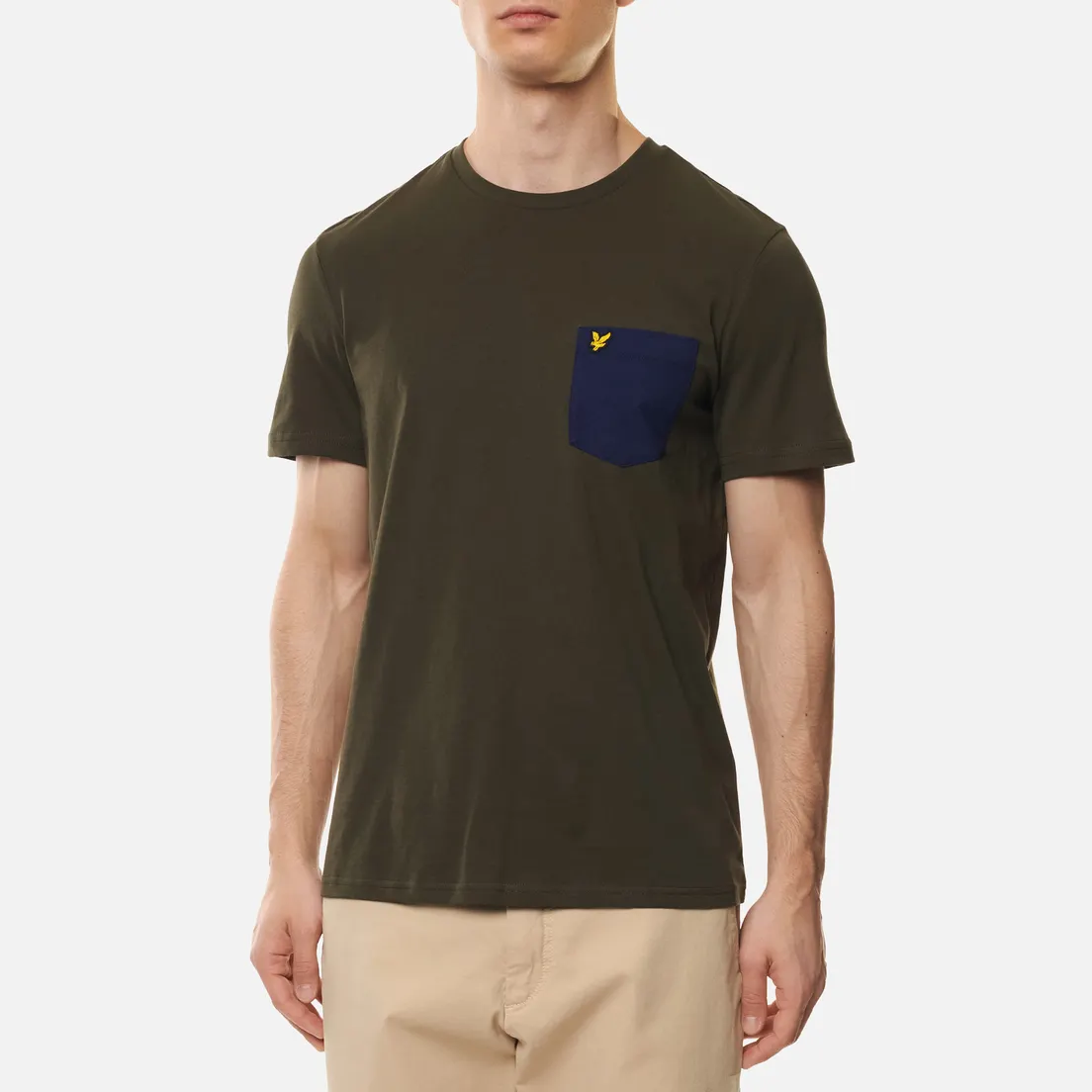Lyle & Scott Мужская футболка Contrast Pocket