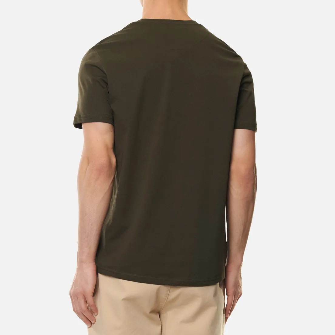 Lyle & Scott Мужская футболка Contrast Pocket