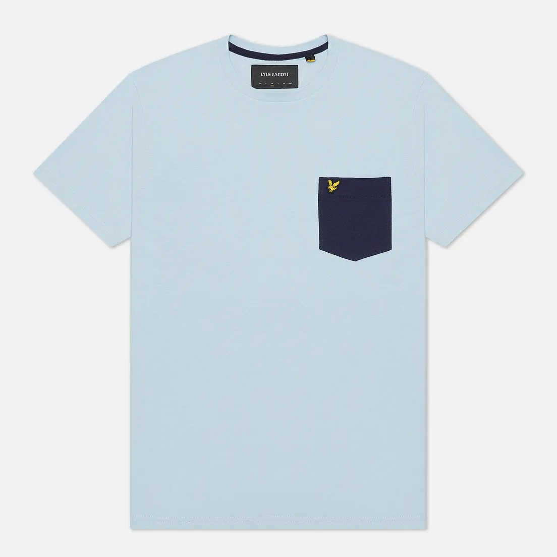 Lyle & Scott Мужская футболка Contrast Pocket