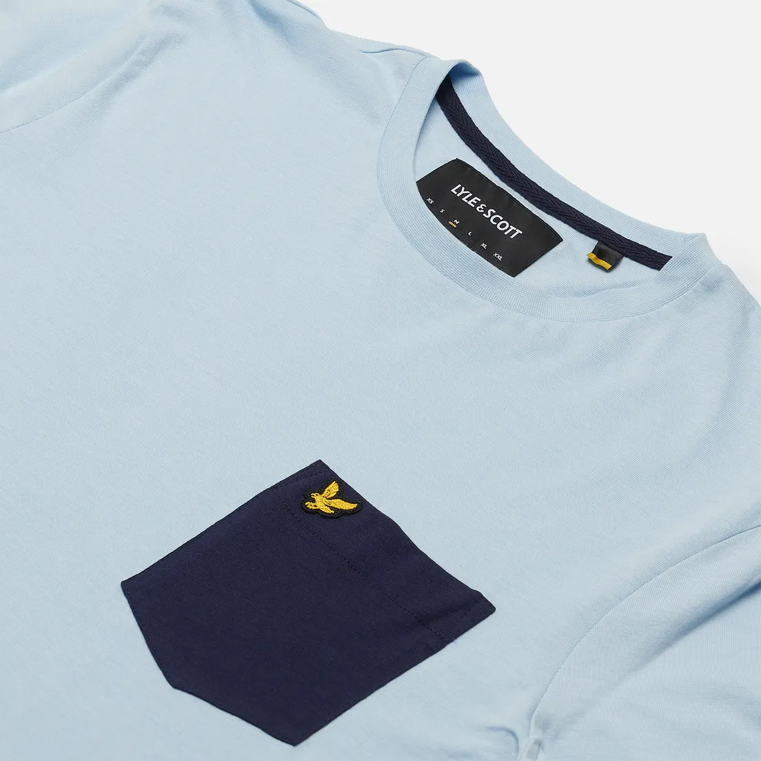 Lyle & Scott Мужская футболка Contrast Pocket