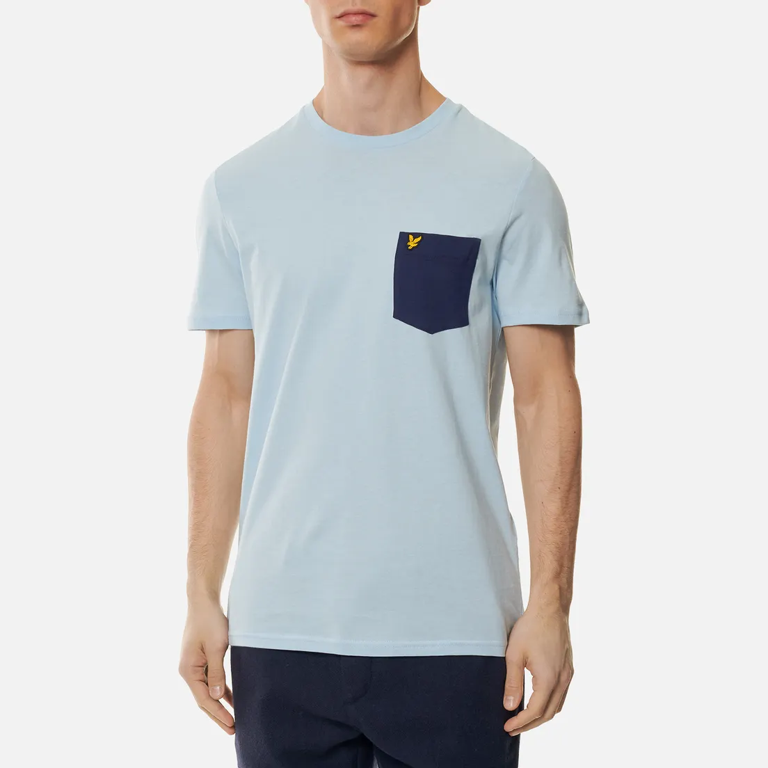 Lyle & Scott Мужская футболка Contrast Pocket