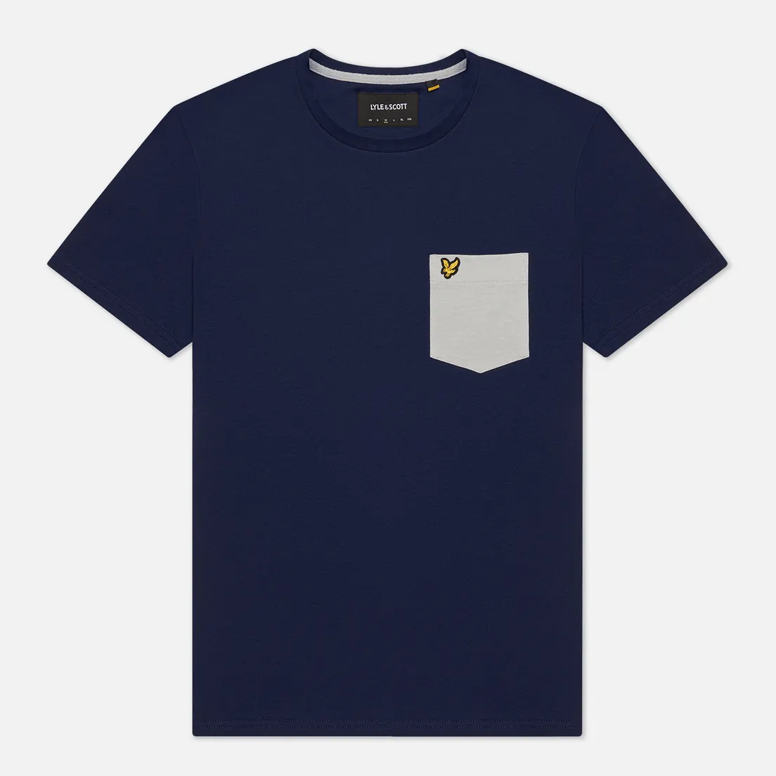 Lyle & Scott Мужская футболка Contrast Pocket