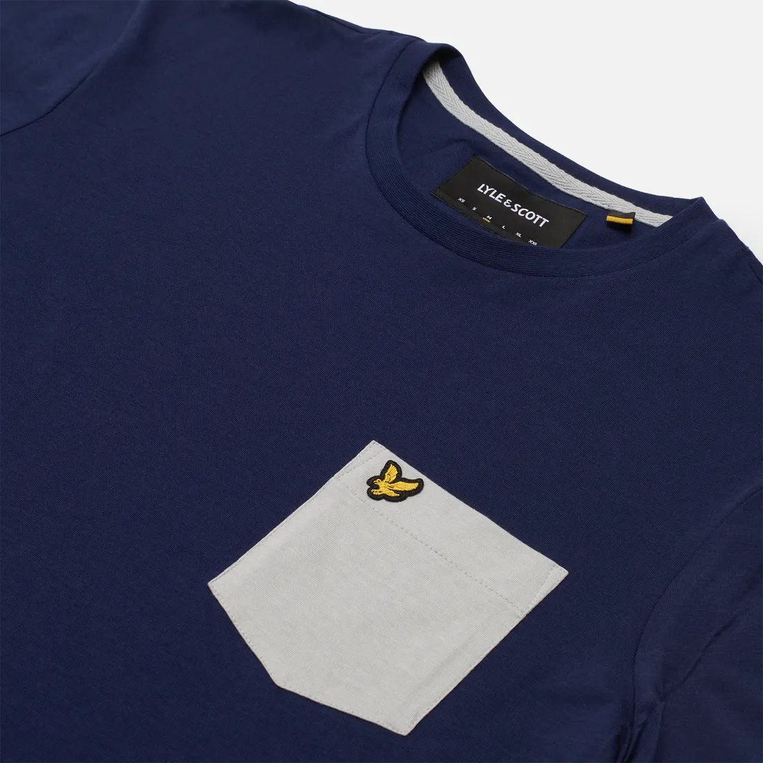 Lyle & Scott Мужская футболка Contrast Pocket