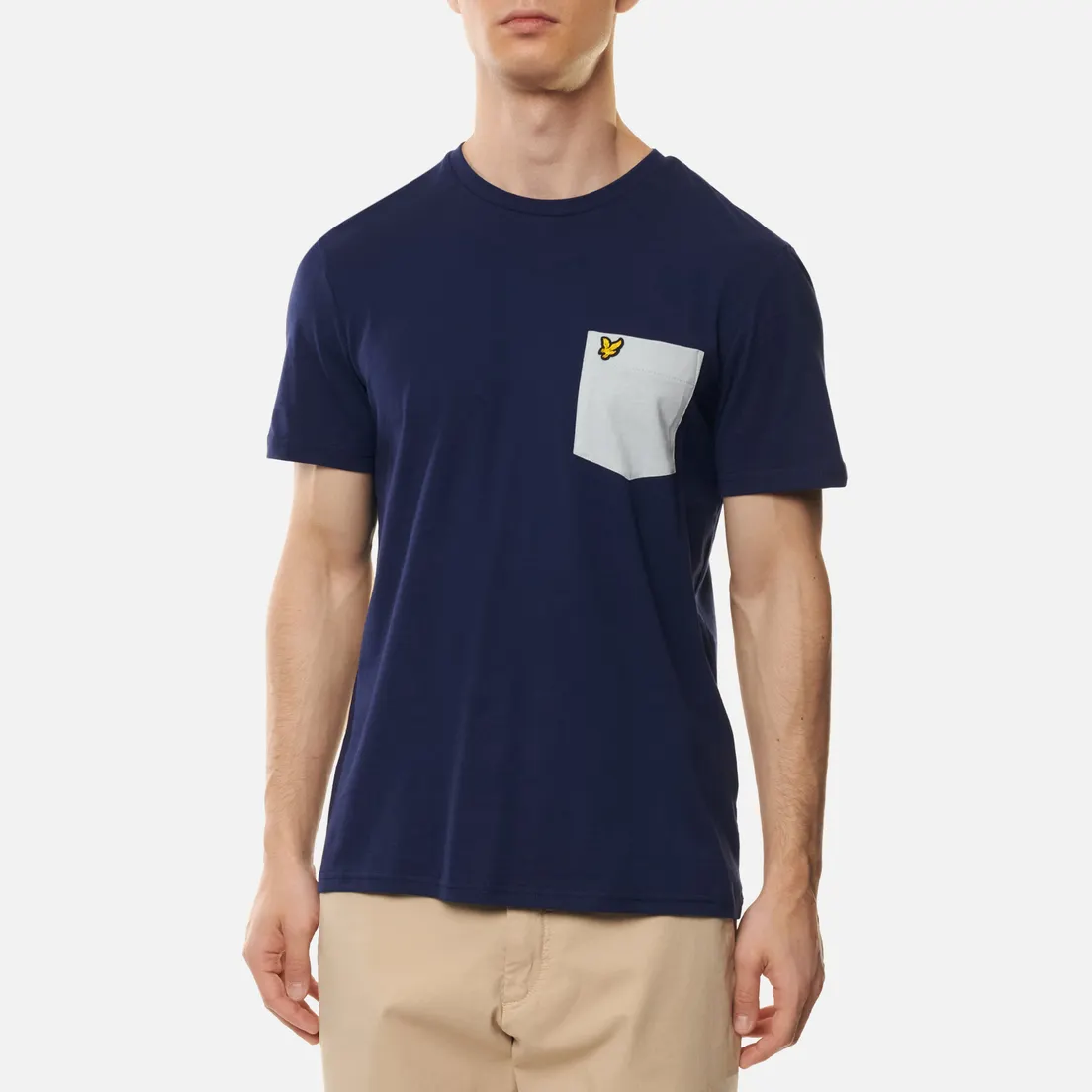 Lyle & Scott Мужская футболка Contrast Pocket