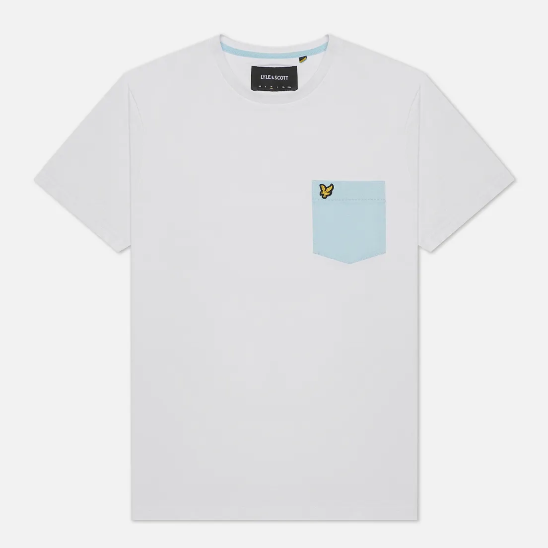 Lyle & Scott Мужская футболка Contrast Pocket