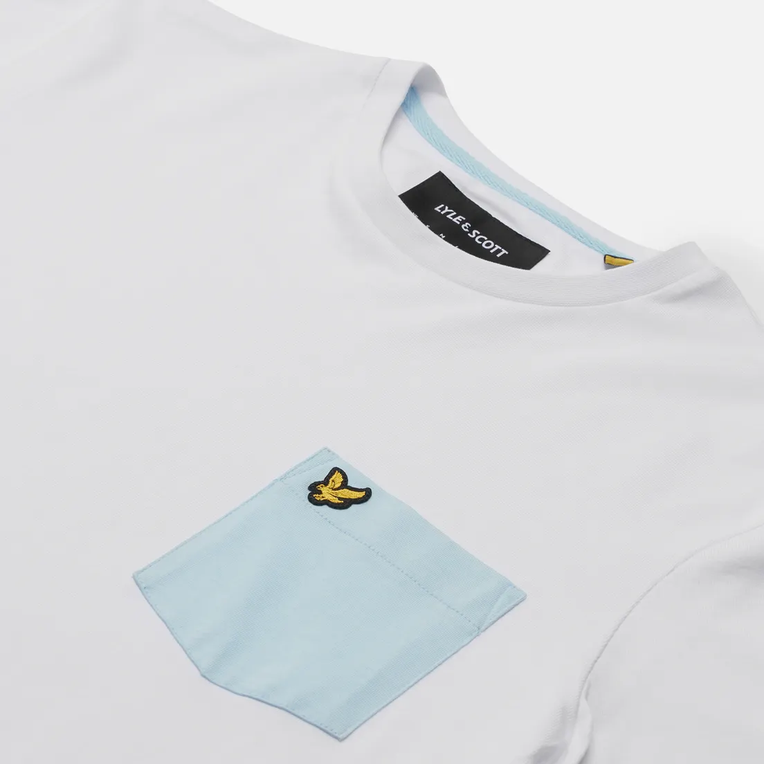 Lyle & Scott Мужская футболка Contrast Pocket
