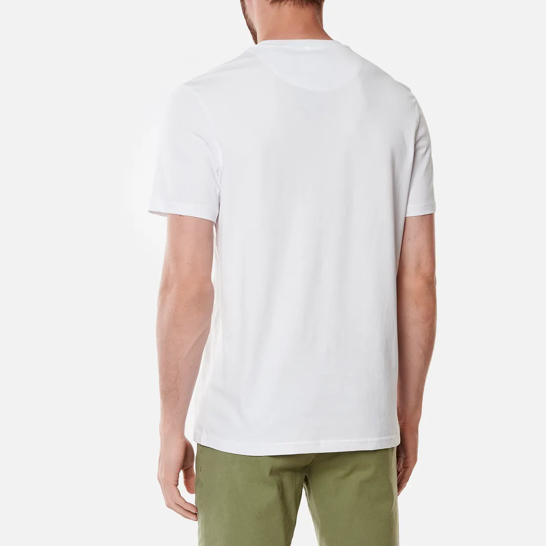Lyle & Scott Мужская футболка Contrast Pocket
