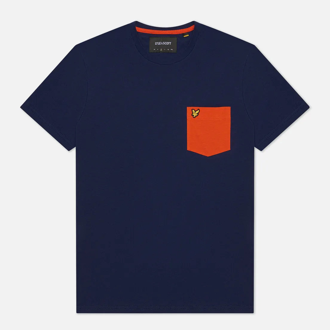 Lyle & Scott Мужская футболка Contrast Pocket