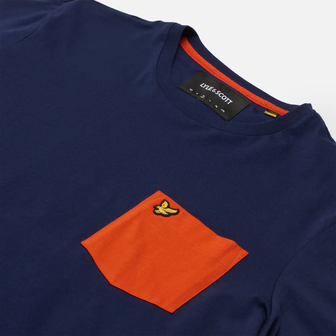 Lyle & Scott Мужская футболка Contrast Pocket