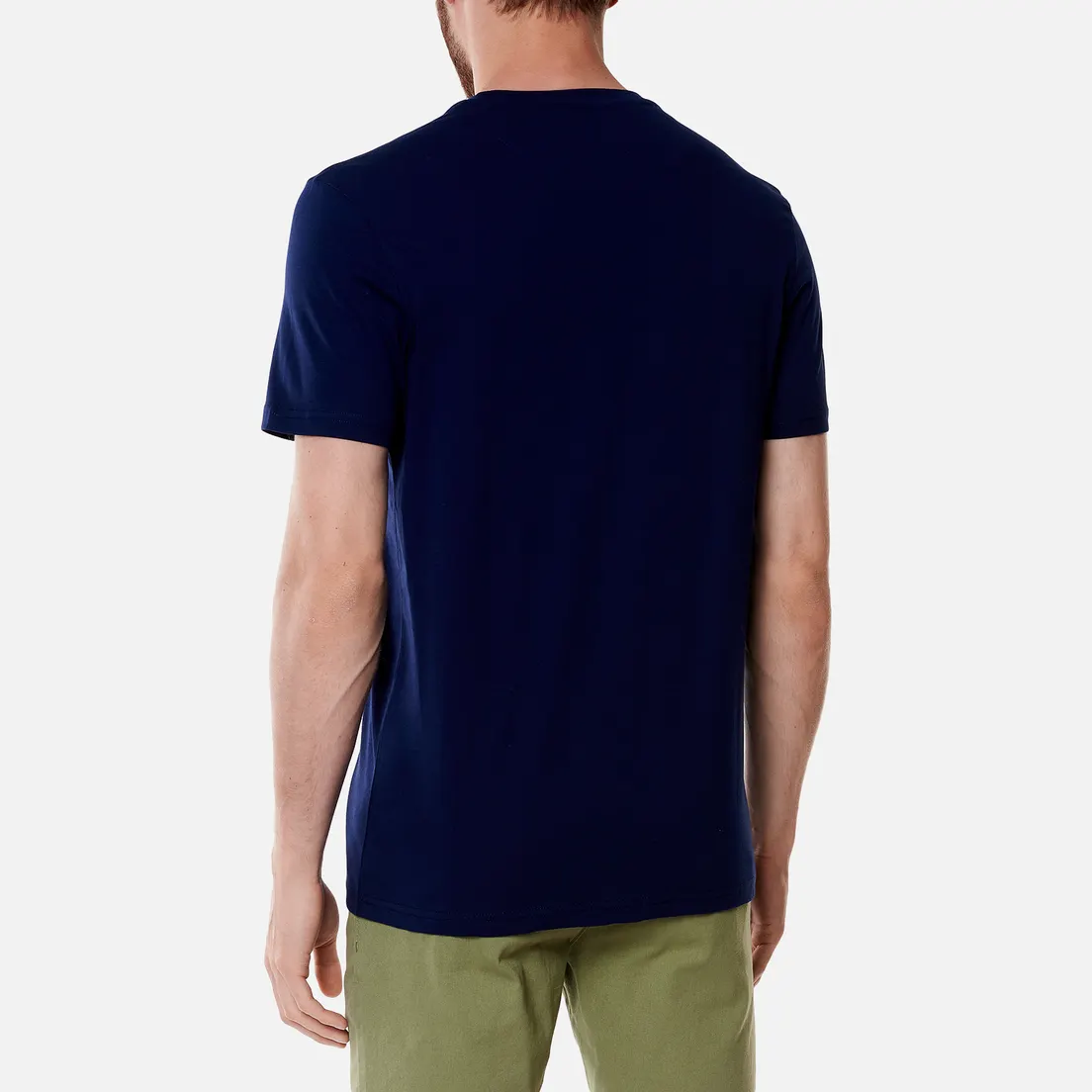Lyle & Scott Мужская футболка Contrast Pocket